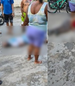 Colisão entre motocicletas deixa duas pessoas feridas em Teotônio Vilela