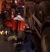 Homem morre após ser atropelado por caminhão na Cidade Universitária