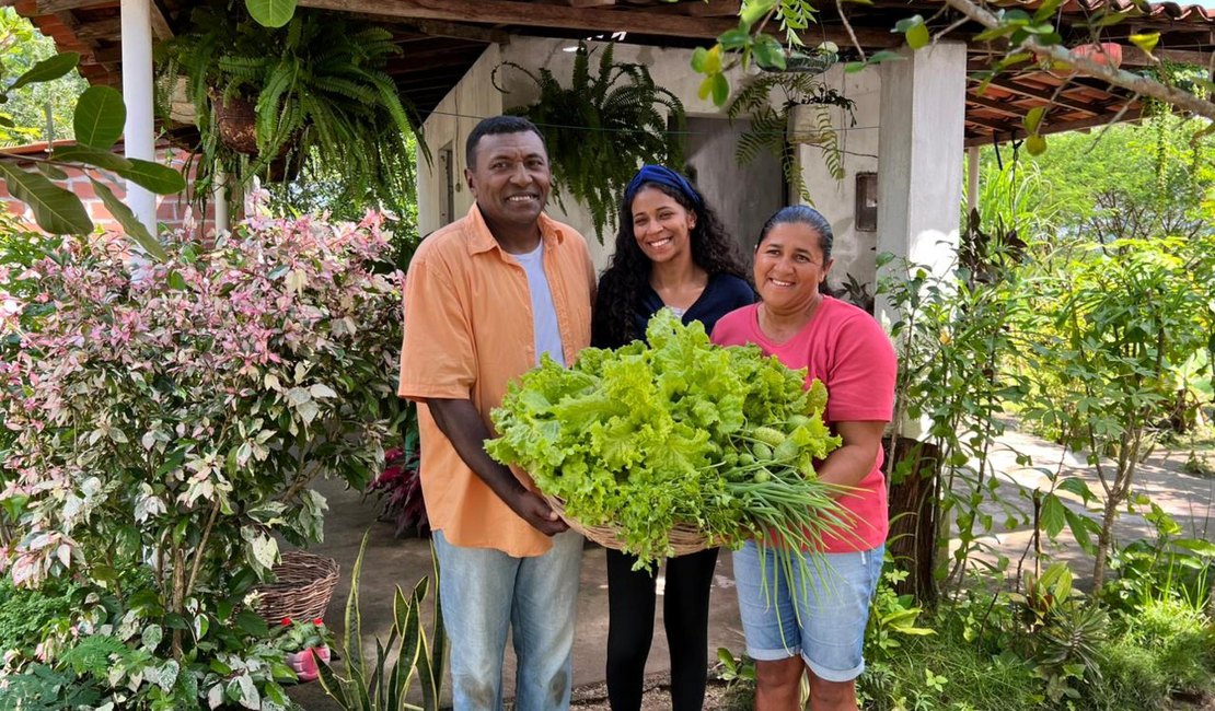 Alagoas investiu quase R$ 77 milhões no desenvolvimento da cadeia produtiva da agricultura familiar