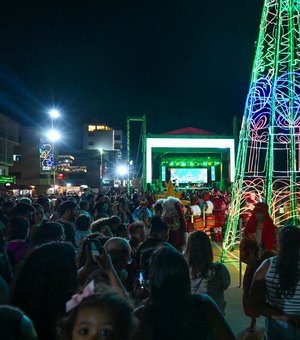 Maragogi brilha com a parada natalina de Luz, Amor e Renovação: Uma celebração inédita de cultura e emoção