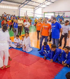 JHC participa de encerramento do 2º Fest Sport e ressalta crescimento da educação em tempo integral