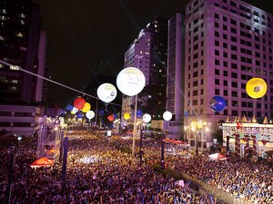 Réveillon na avenida Paulista terá queima de fogos silenciosa pela primeira vez