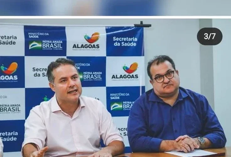 Renan Filho comenta saída de Santoro: “AL segue contando com esse técnico tão capaz”