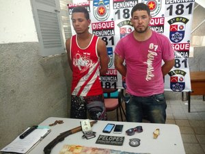 Quadrilha especializada em assaltos é presa após troca de tiros com a polícia