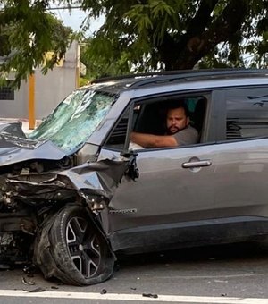 Motorista que causou morte na Fernandes Lima é autuado por homicídio culposo