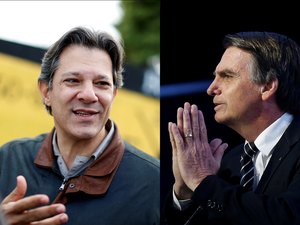 TSE nega pedido de Bolsonaro para tirar do ar propaganda de Haddad com menção a notícia da Folha