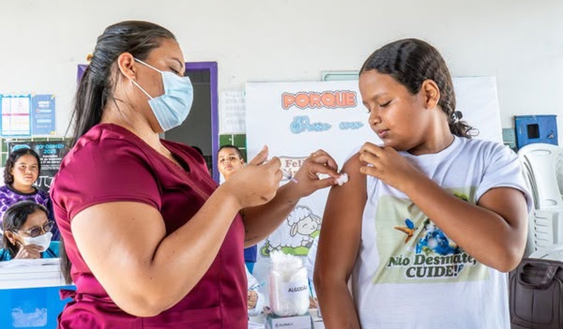 Traipu é o único município da 7ª Região de Saúde de Alagoas a atingir todas as metas de cobertura vacinal
