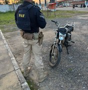 Polícia recupera motocicleta roubada no município de Colônia Leopoldina