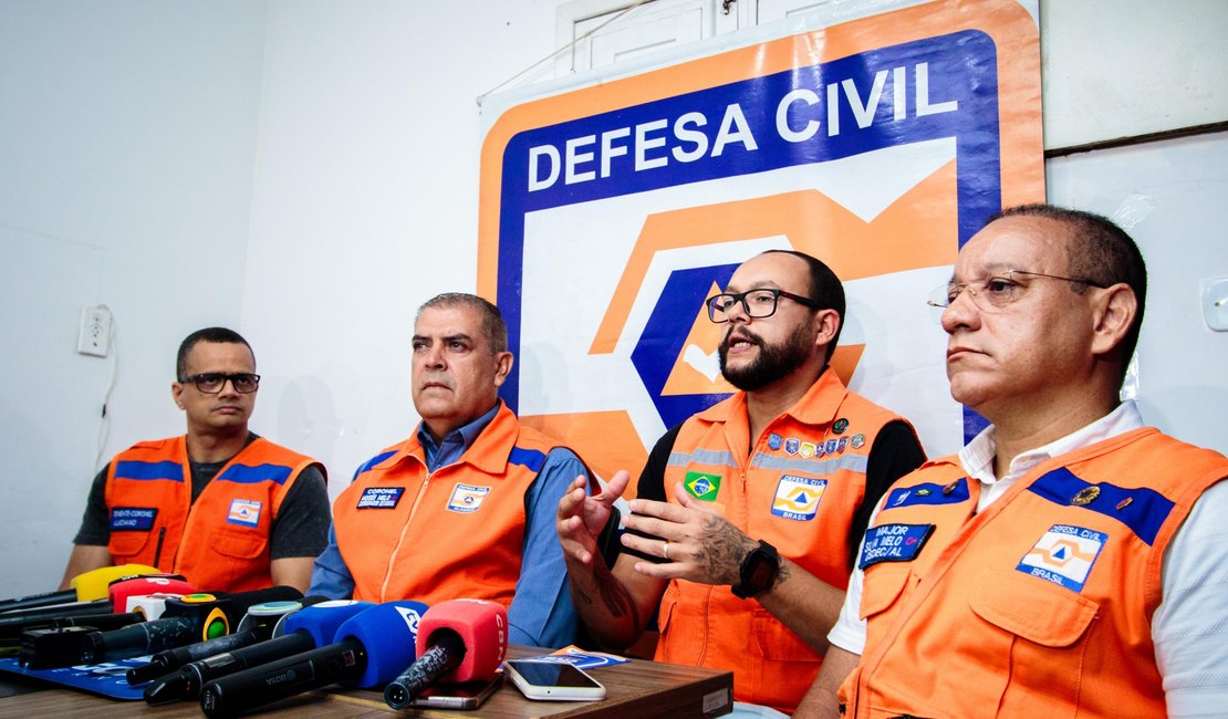 Defesa Civil Estadual realiza teste demonstração do Sistema de Alerta de Desastre no próximo dia 14