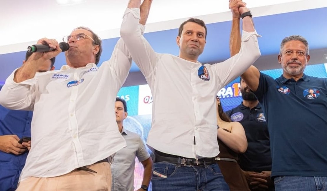 Luciano declara apoio a Arthur Lira e diz que ele 'vai honrar Alagoas' no Senado
