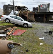 Tornados matam pelo menos seis pessoas nos Estados Unidos
