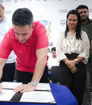 Feira Grande avança com construção de Creche Cria e 5 km de pavimentação