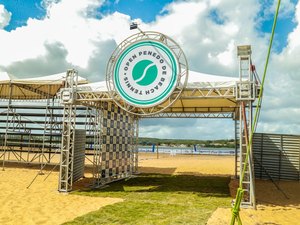 Penedo recebe primeira edição do torneio Open Beach Tennis