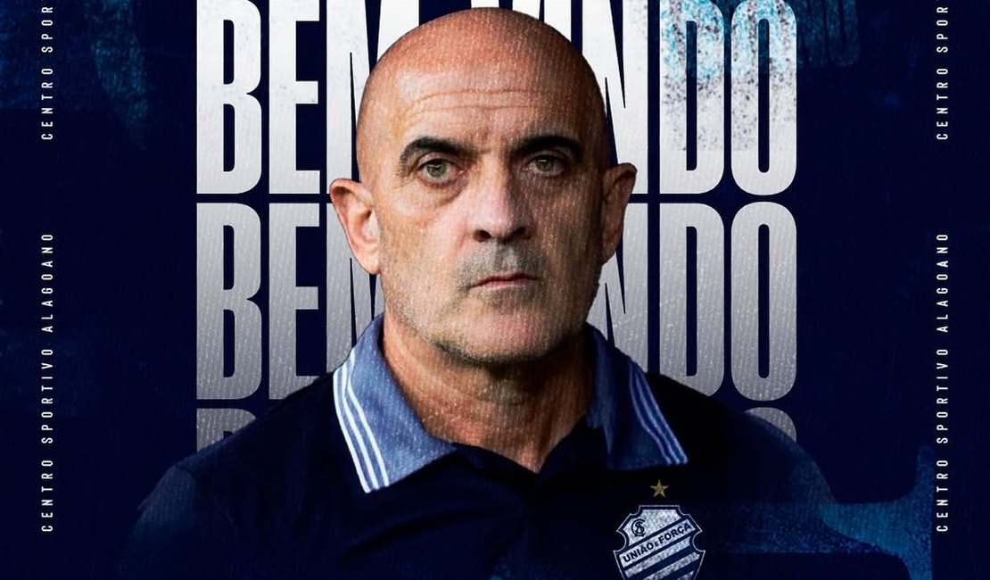 Itamar Schülle, ex-Santa Cruz, é anunciado como novo técnico do CSA