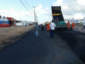 Integração: mais de 20 km da duplicação da AL-110 são restauradas