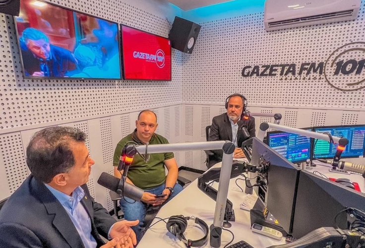 Rádio Gazeta FM Arapiraca inaugura novas instalações