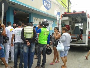Jovem tem crise de epilepsia e cai de mototáxi no bairro Primavera