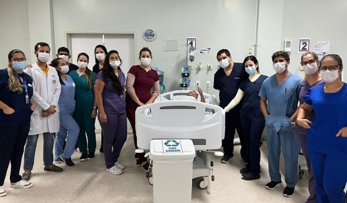 Unidade AVC do HEA  realiza  50ª trombólise em pacientes com coágulo no cerébro