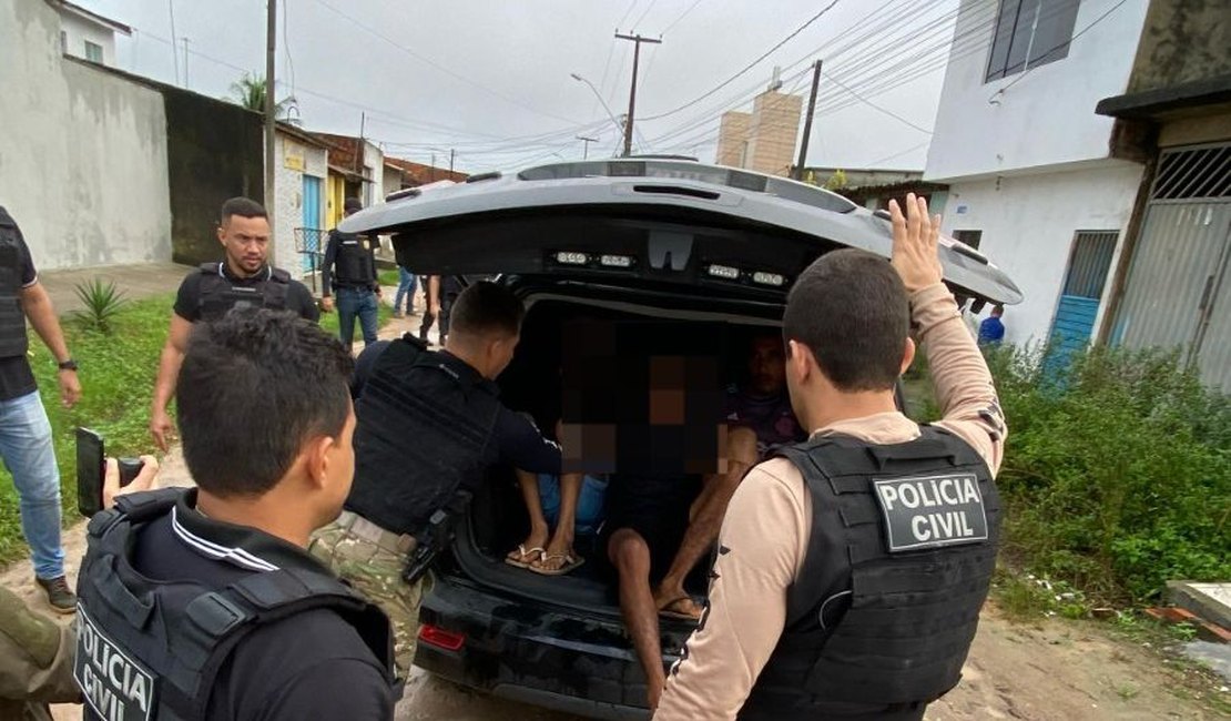 [Vídeo] Mais de 20 são presos em operação contra organizações criminosas