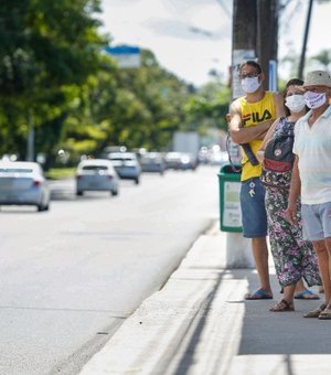 Uso de máscaras se torna obrigatório em Alagoas