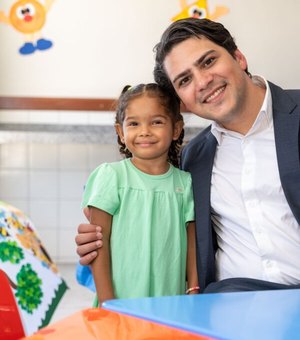 Eduardo Bulhões anuncia início das obras de mais 4 Creches CRIA em Santana do Ipanema