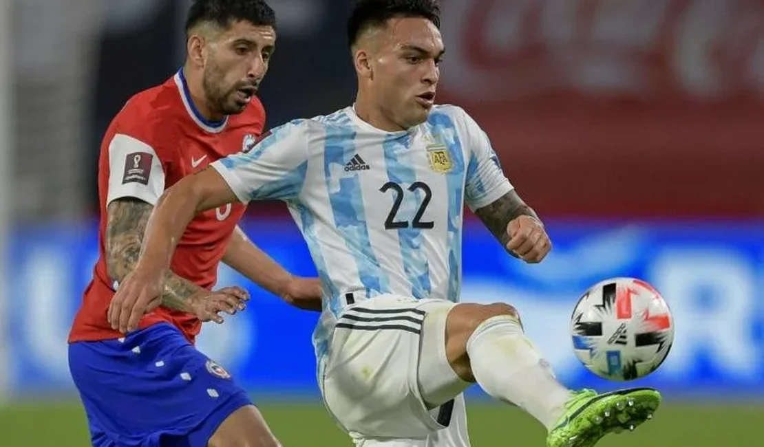 Argentina e Chile ficam no empate nas Eliminatórias Sul-Americanas