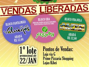 Micaraca fecha atrações para prévia de Carnaval em Arapiraca