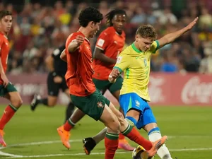 Brasil perde para Portugal e fica fora do Mundial Sub-17