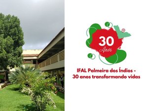 Ifal Palmeira dos Índios celebra 30 anos de história transformando vidas