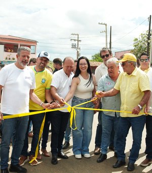 Prefeitura de Igaci entrega obras e anuncia nova etapa de pavimentação em Novo Rio