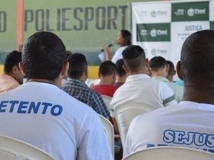 Mais de 400 reeducandos querem voltar a estudar no Estado