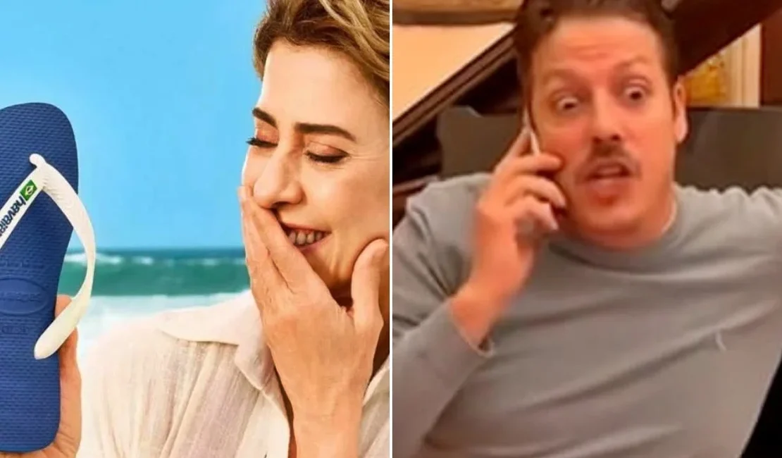 Fábio Porchat zoa polêmica da Havaianas e causa 'crise diplomática'