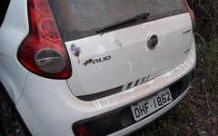 Veículo roubado em Arapiraca é encontrado em Limoeiro de Anadia