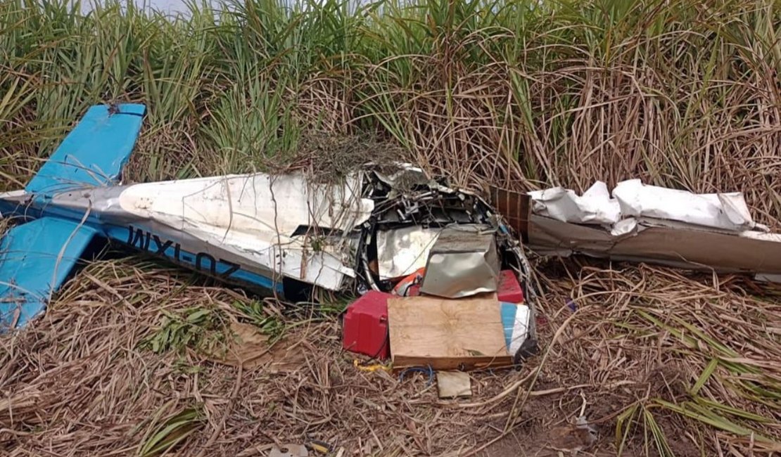 Identificado piloto australiano que morreu em queda de avião com cocaína em Coruripe