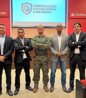 Alagoas participa de seminário de prevenção e repressão ao crime organizado