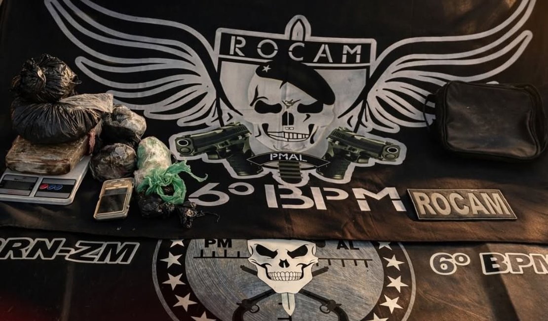 Homem é preso ao ser flagrado desenterrando drogas no município de Maragogi