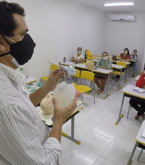 Girau do Ponciano inicia treinamento para equipes do Hospital Municipal de Campanha