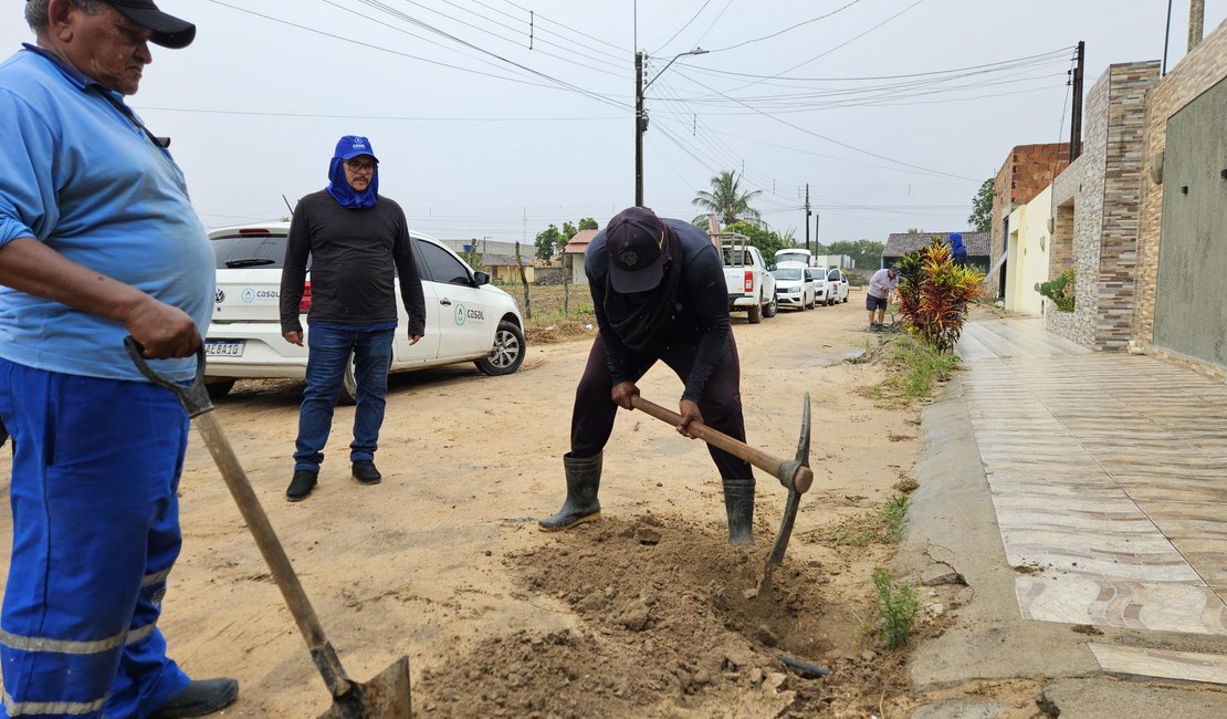 Ação de fiscalização em Arapiraca visa ampliar oferta de água na região