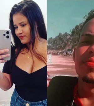 Jovem é acusado de matar namorada e depois morre com tiro na cabeça em Porto Calvo