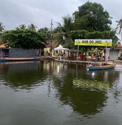 Dono do Bar do Joel e funcionários sofrem acidente na Ilha de Santa Rita, em Marechal