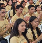 Arapiraca empossa novos Grêmios Escolares para o biênio 2026-2028