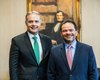 Marcelo Victor acena a Renan Filho em meio a especulações sobre Lira