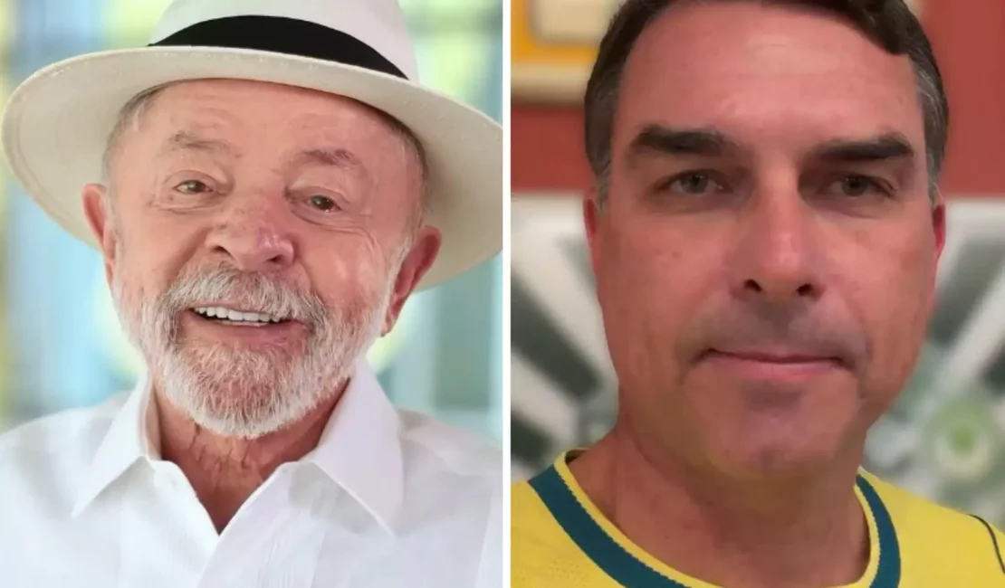 Lula tem 46,3% de intenções de voto no 1º turno; Flávio fica com 36,6%