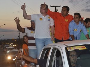 Marx Beltrão garante grandes recursos federais para a gestão de Júlio Cezar