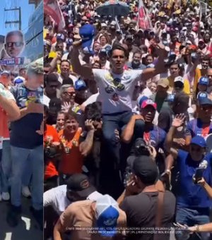 JHC reúne apoiadores em ato de campanha com Célia Rocha em Arapiraca