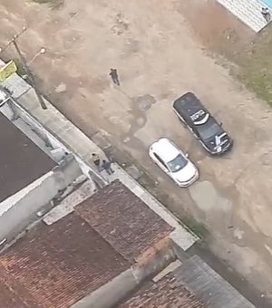 [Vídeo] Homem é preso pela sétima vez pelos crimes de tráfico e organização criminosa