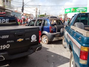 [Vídeo] Tentativa frustrada de assalto a banco no Agreste resulta na morte de nove assaltantes 