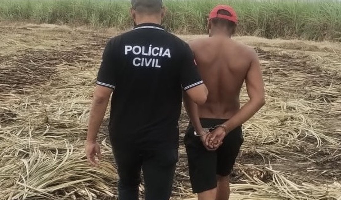 Denunciado pela esposa, homem é preso suspeito de estuprar menina de 13 anos em AL