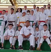 Equipe de Palmeira conquista segundo lugar no campeonato alagoano de karatê