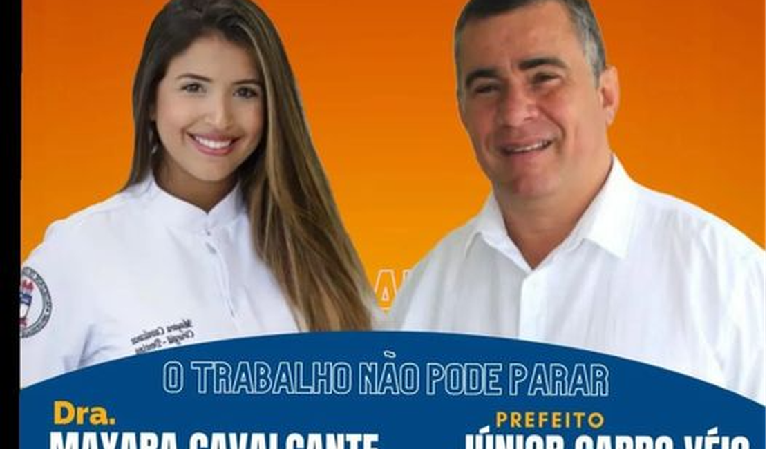 Em Jacuípe, Carro Véio tem 93% de aprovação e sobrinha Mayara 82% de intenção de votos em 2024, diz pesquisa